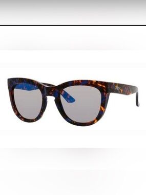 Smith SIDNEY Flecked Blue Tortoise Sunglasses